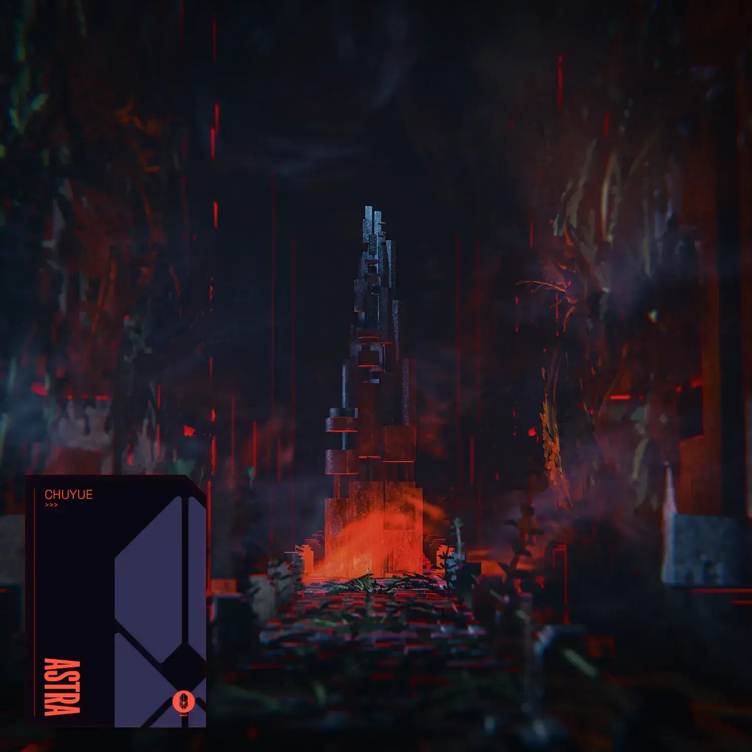 MONOLYTH Chapter Two thema-artwork, week 2
