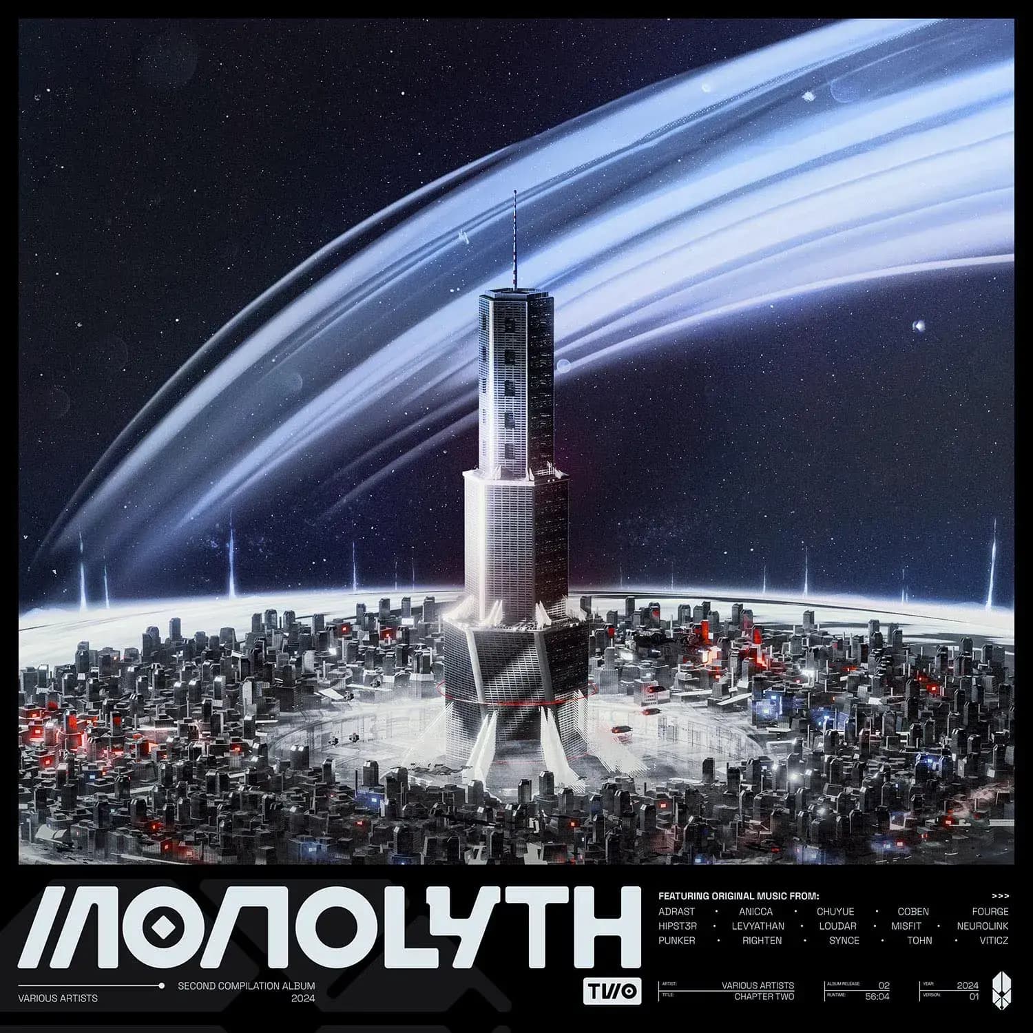 MONOLYTH Chapter Two thema-artwork, week 6